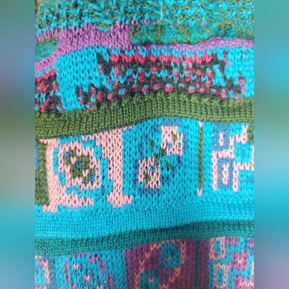 Vintage COOGI SWEATER 3D Made in Australia Sz M Medium - Picture 7 of 9